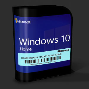 Microsoft KW9-00140, Windows 10 Home 64-bit OEM - License and DVD Media incl. VAT